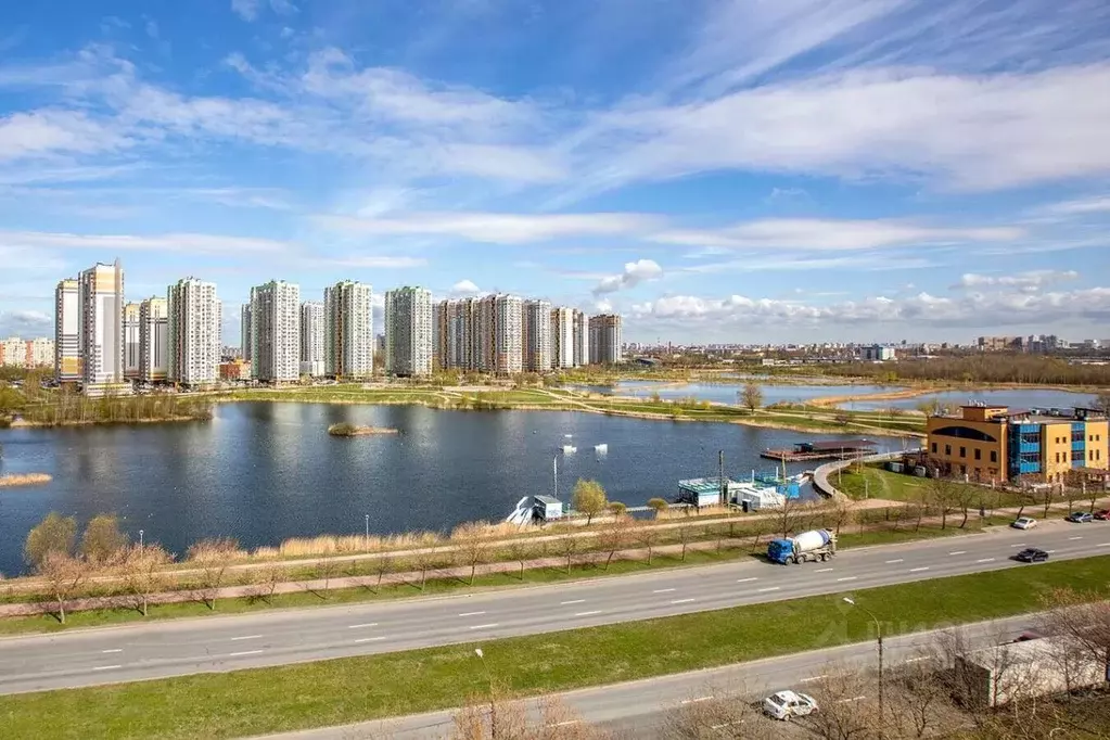 4-к кв. Санкт-Петербург ул. Димитрова, 29К1 (79.1 м) - Фото 1