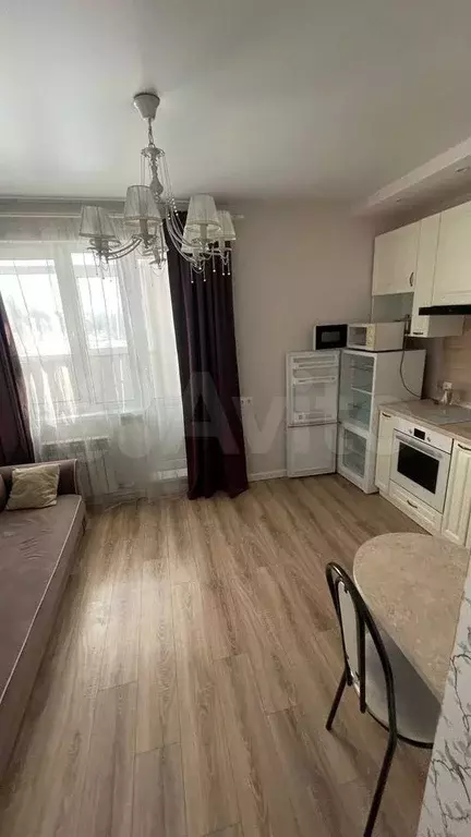 Квартира-студия, 26,8 м, 6/15 эт. - Фото 0