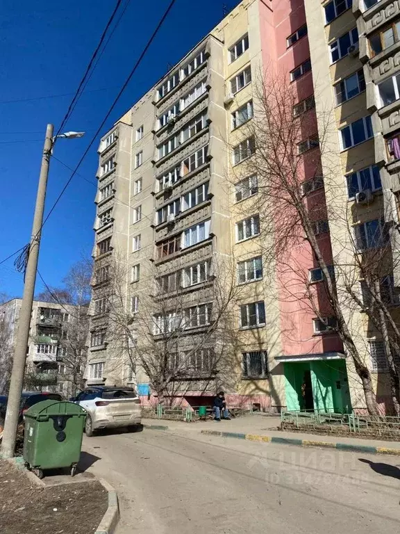 1-к кв. Нижегородская область, Нижний Новгород ул. Героя Попова, 9/2 ... - Фото 0