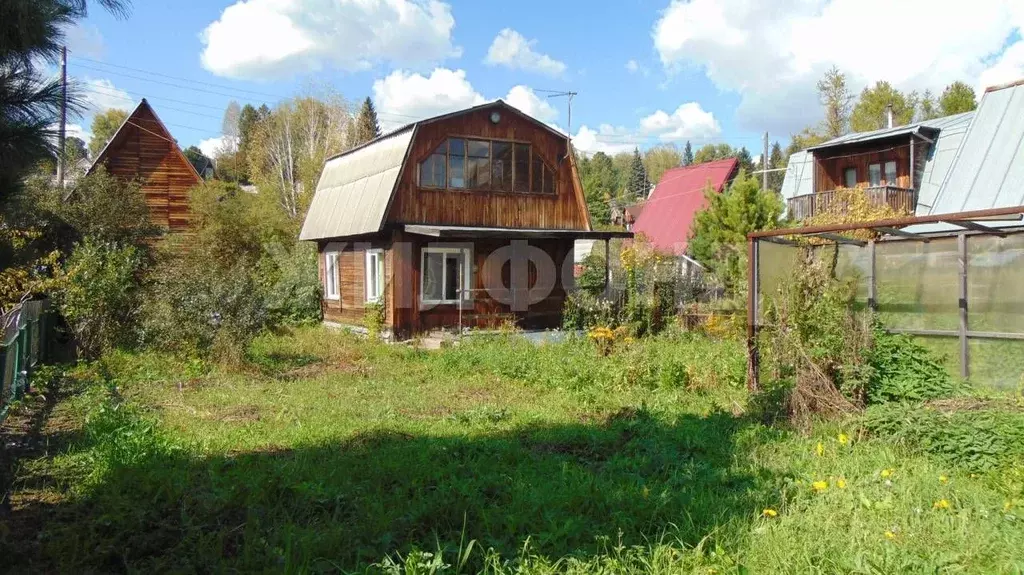 Дом в Новосибирская область, Новосибирский район, Новолуговской ... - Фото 1