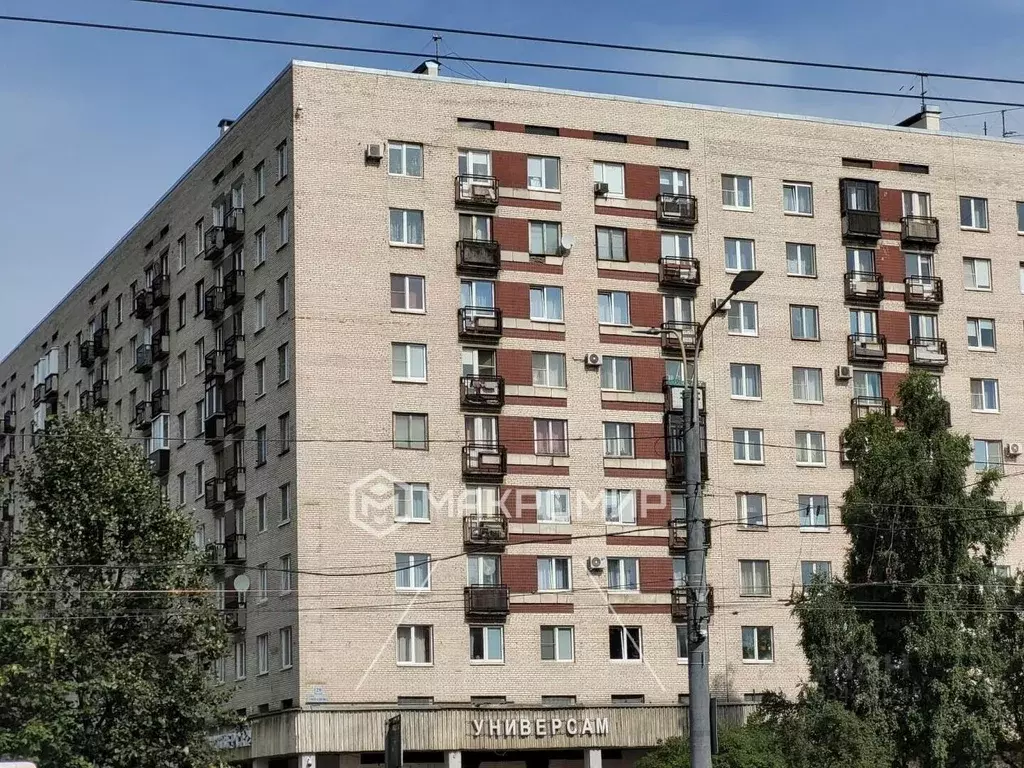 1-к кв. Санкт-Петербург ул. Типанова, 29 (36.8 м) - Фото 1