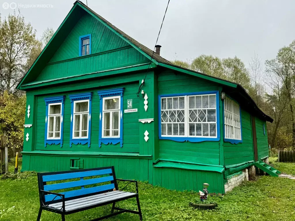 Дом в Тверская область, Калининский муниципальный округ, деревня ... - Фото 0