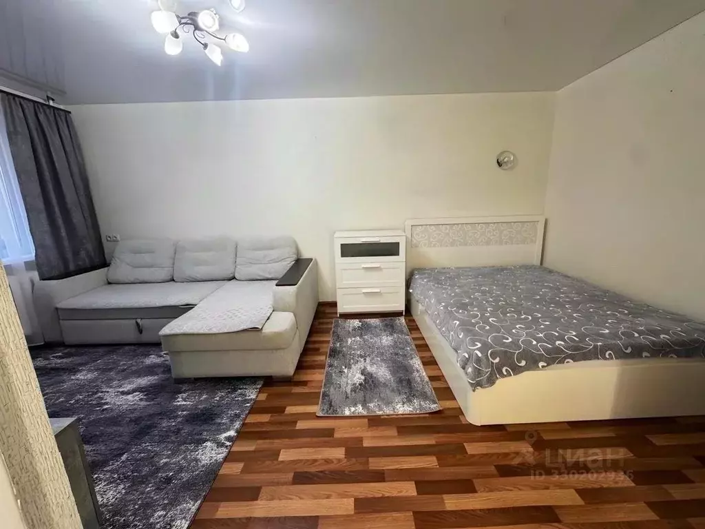 1-к кв. Татарстан, Казань ул. Нурсултана Назарбаева, 68 (31.0 м) - Фото 2