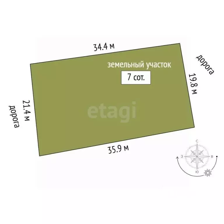 Участок в Забайкальский край, Чита 5-я Долиновская ул. (10.0 сот.) - Фото 2