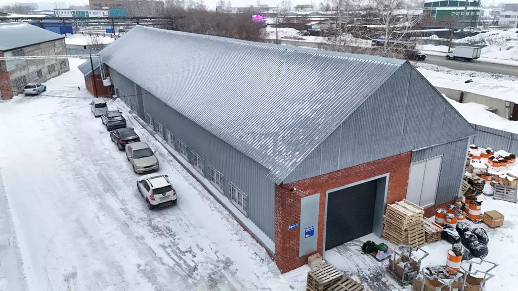 Склад в Новосибирская область, Новосибирск 2-я Станционная ул., 26к5 ... - Фото 1