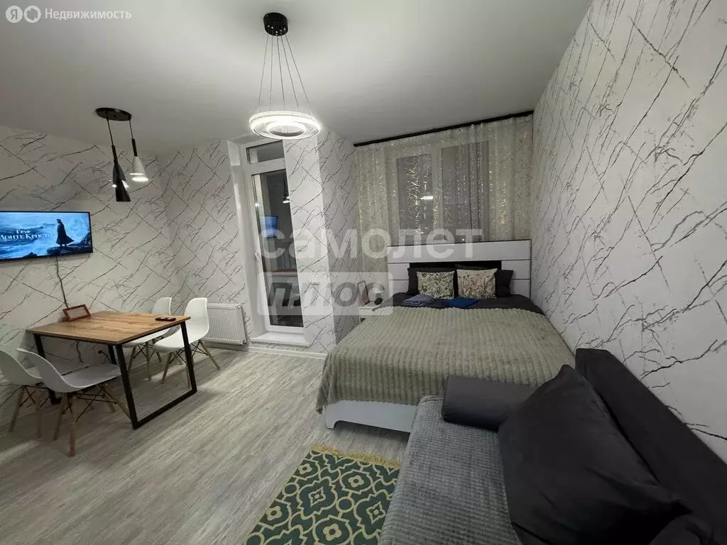 Квартира-студия: Ижевск, улица Максима Горького, 34А (24 м) - Фото 1