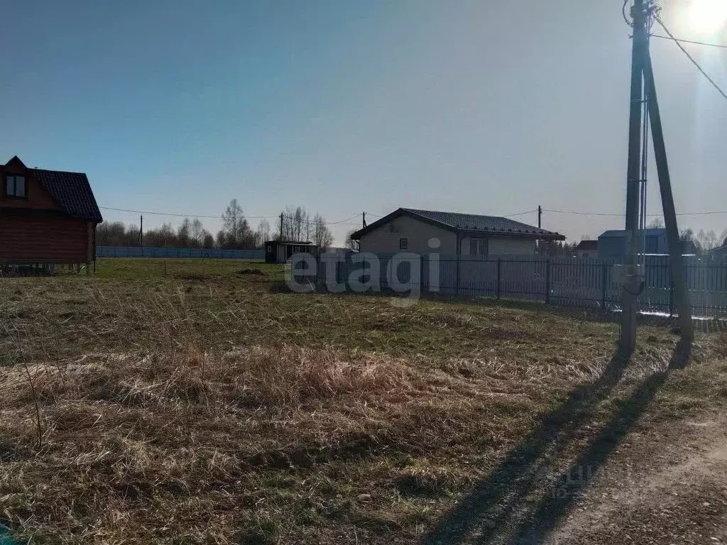 Участок в Московская область, Клин городской округ, Коськово ДНП 103 ... - Фото 2