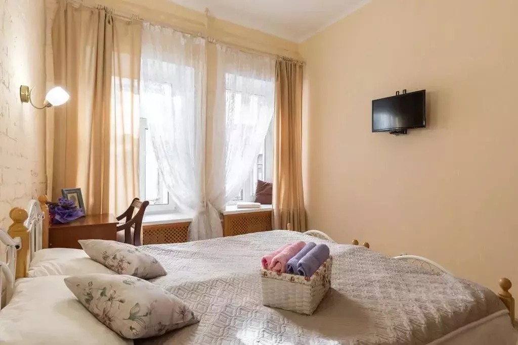 Комната Санкт-Петербург Лиговский просп., 27/7 - Фото 1