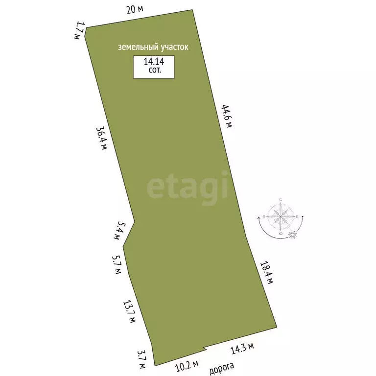 Дом в Пласт, улица Воровского (38.2 м) - Фото 1