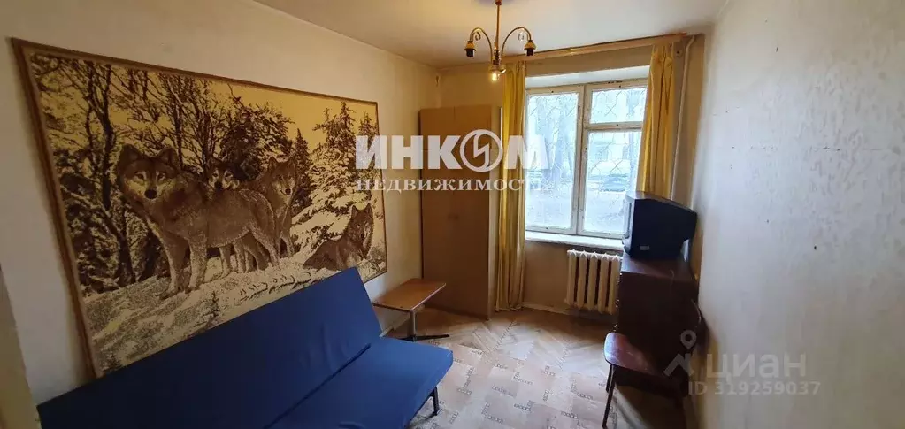 2-к кв. Москва Большая Черкизовская ул., 22К4 (43.0 м) - Фото 1