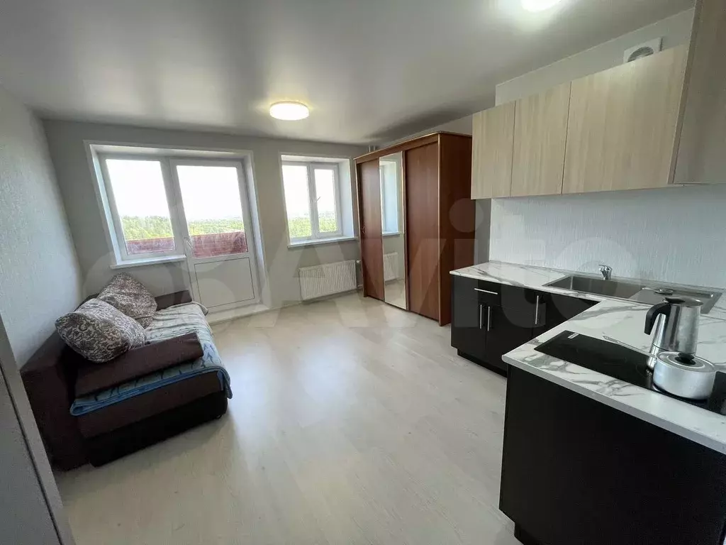 Квартира-студия, 22,3 м, 14/17 эт. - Фото 1