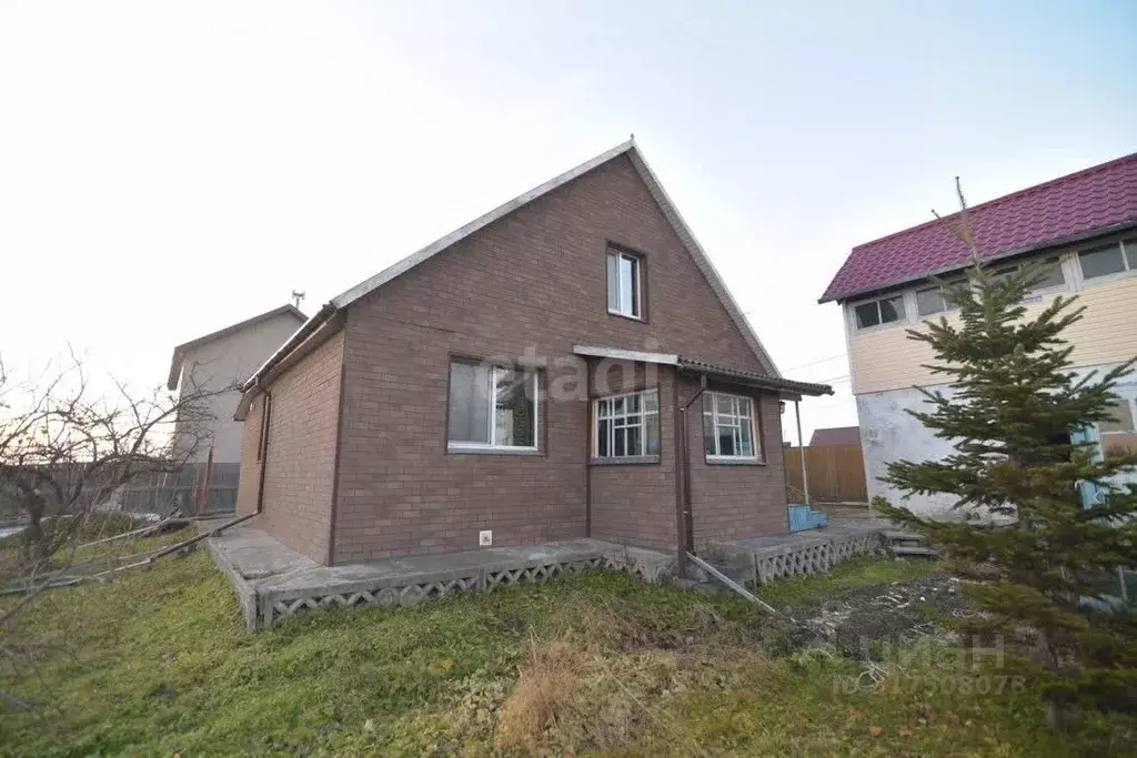 Дом в Сахалинская область, Южно-Сахалинск ул. Шоссейная, 12 (113 м) - Фото 1