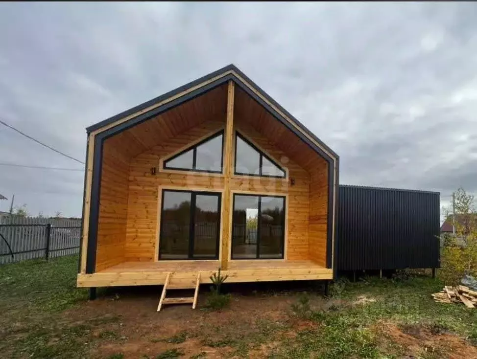 Дом в Пермский край, Пермский муниципальный округ, д. Горшки  (61 м) - Фото 2