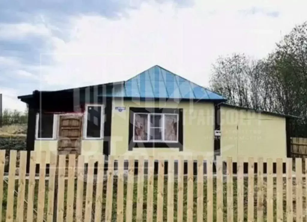 Дом в Тамбовская область, Мичуринский муниципальный округ, с. Ранино ... - Фото 1