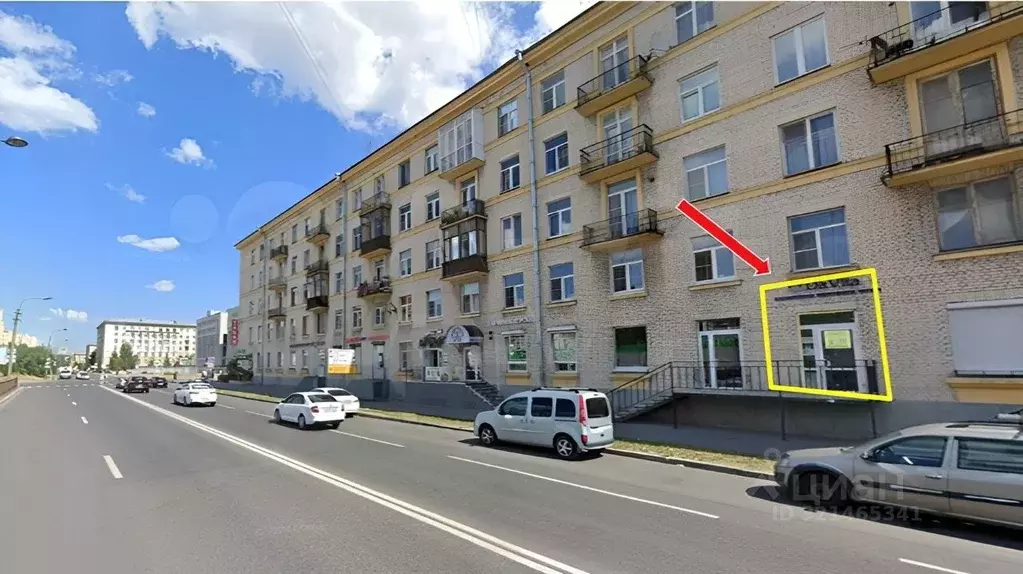 Торговая площадь в Санкт-Петербург Варшавская ул., 48 (56 м) - Фото 0