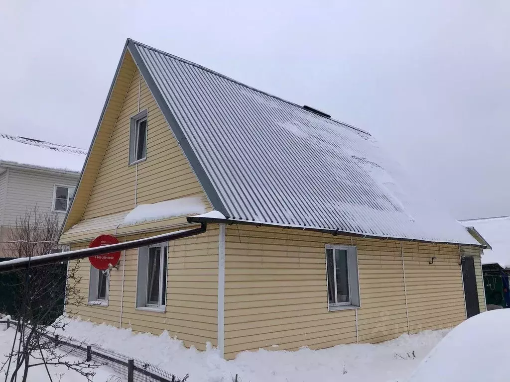 Дом в Свердловская область, Верхнее Дуброво пгт ул. Дачная, 26 (54 м) - Фото 1