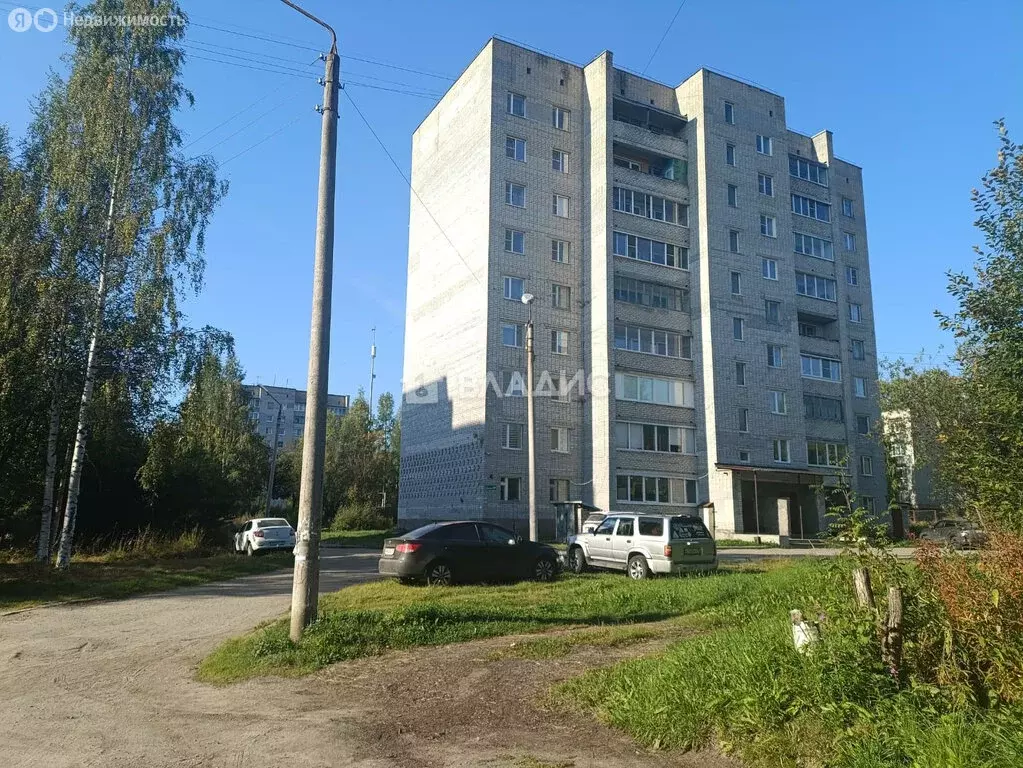 3-комнатная квартира: Сегежа, проезд Бумажников, 10А (63.7 м) - Фото 0