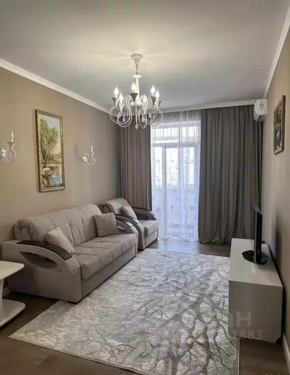 1-к кв. Краснодарский край, Новороссийск Суворовская ул., 71 (45.0 м) - Фото 0