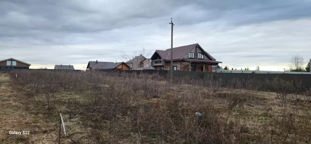 Участок в Новгородская область, Новгородский район, Савинское с/пос, ... - Фото 0