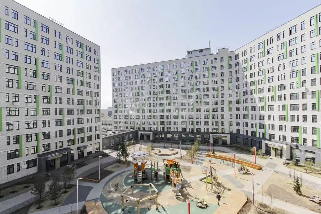 Квартира-студия, 38,2 м, 7/19 эт. - Фото 1