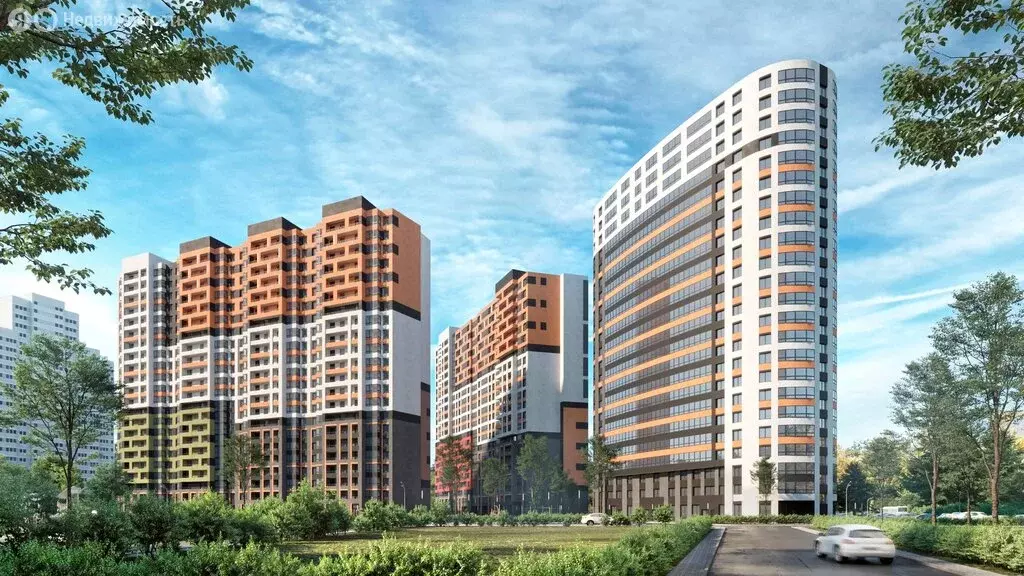 1-комнатная квартира: деревня Новосаратовка, улица Первых, 4к5 (32 м) - Фото 1