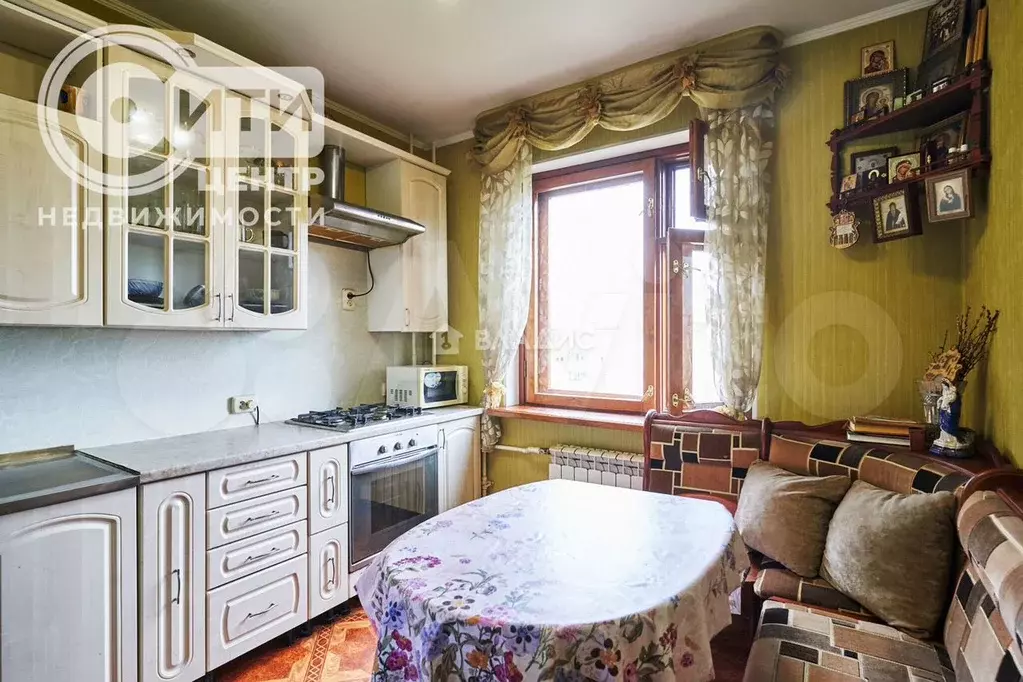 2-к. квартира, 53,8 м, 8/9 эт. - Фото 1