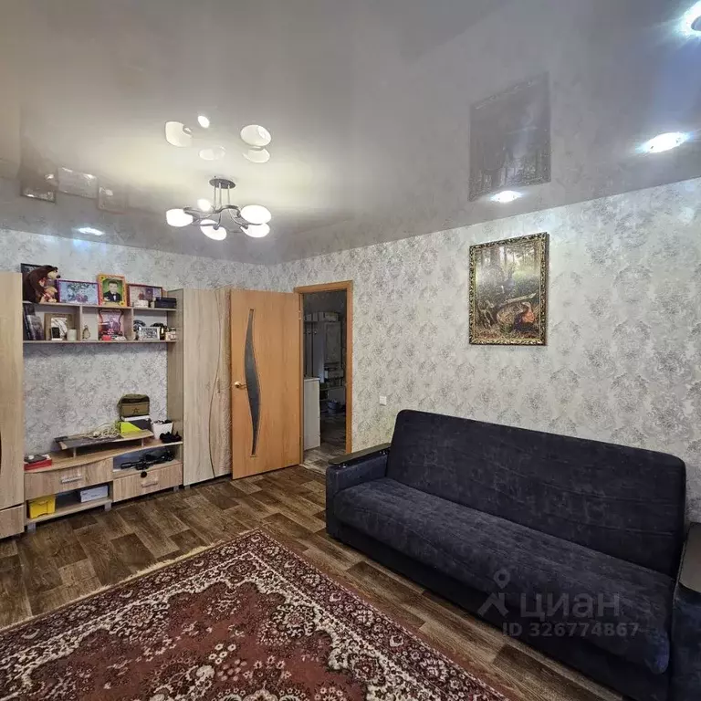 2-к кв. Иркутская область, Братск Осиновка жилрайон, ул. Зябская, 16 ... - Фото 2