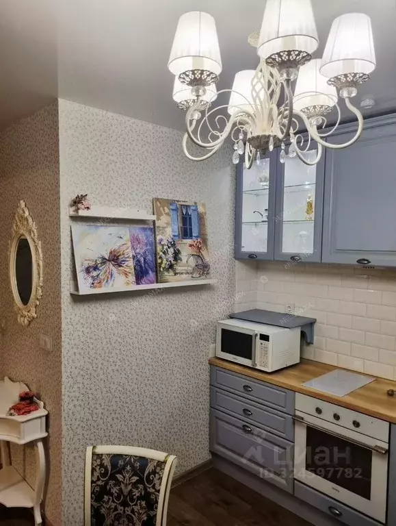 1-к кв. Санкт-Петербург ул. Кораблестроителей, 32к2Б (37.4 м) - Фото 2