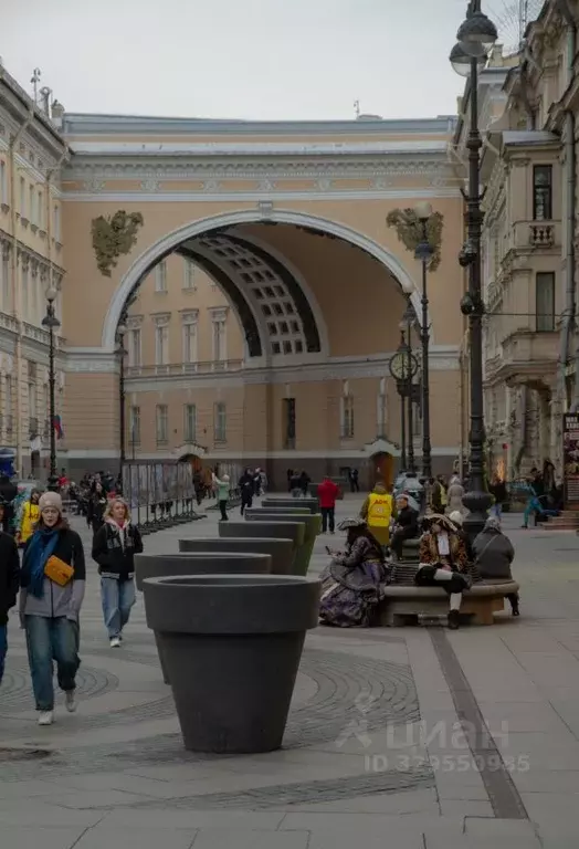 3-к кв. Санкт-Петербург наб. Реки Мойки, 57 (76.9 м) - Фото 1