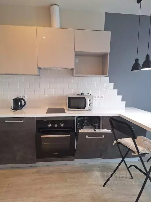Студия Санкт-Петербург Республиканская ул., 24к1 (30.2 м) - Фото 1