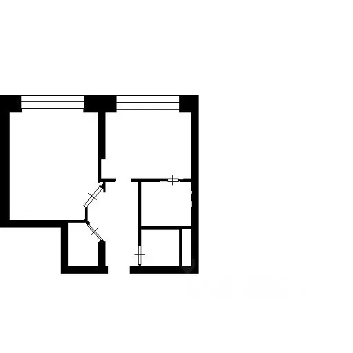 2-к кв. Москва Комсомольский просп., 42С2 (65.0 м) - Фото 2