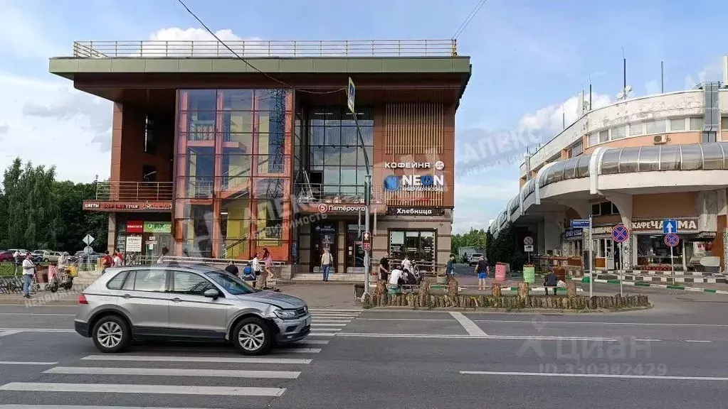 Помещение свободного назначения в Москва ул. Бунинская Аллея, 7 (267 ... - Фото 1