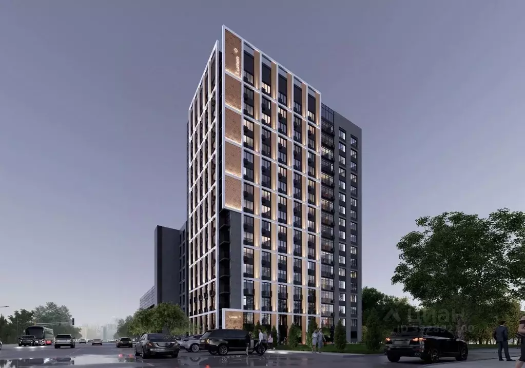 2-к кв. Воронежская область, Воронеж просп. Труда, 113 (44.5 м) - Фото 1