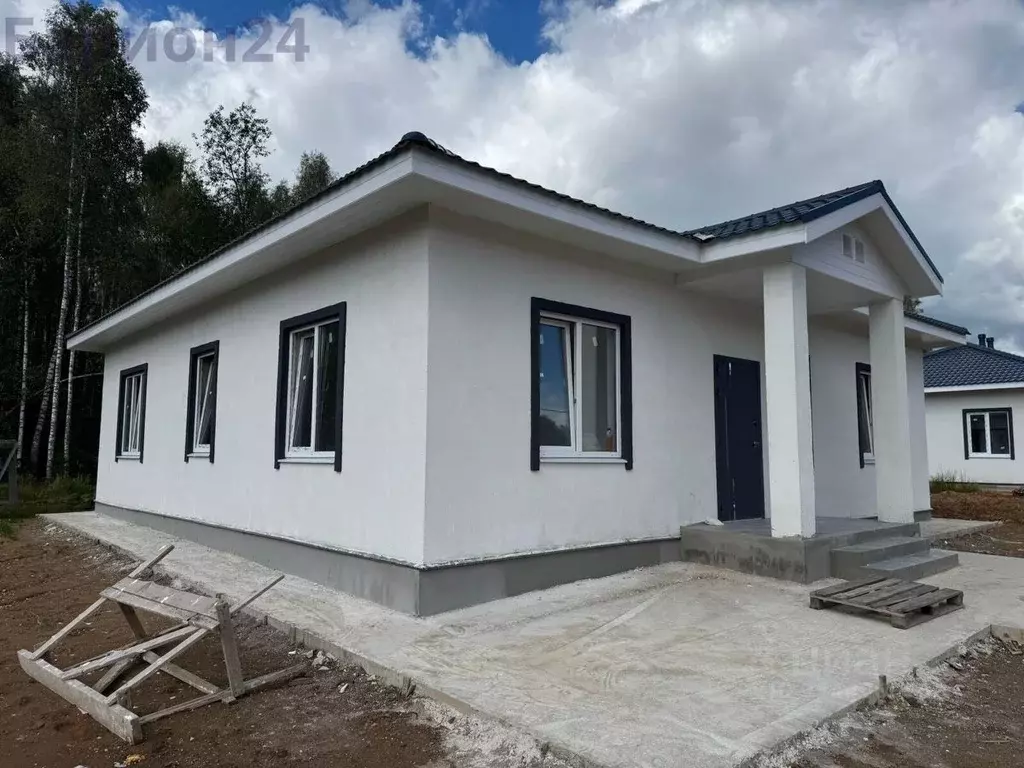 Дом в Калужская область, Боровский муниципальный округ, Совьяки с/пос, ... - Фото 2