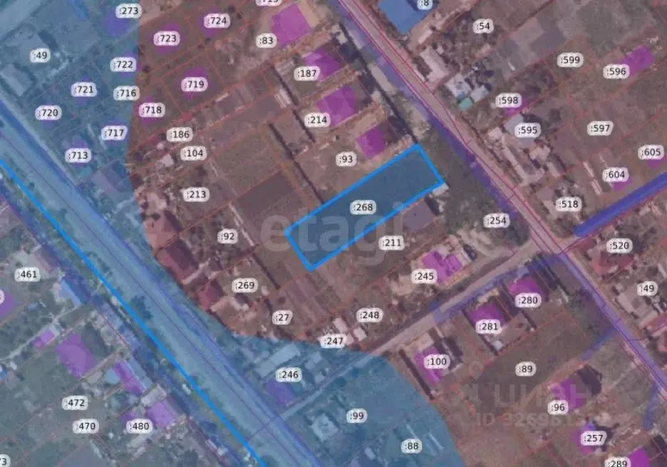 Участок в Воронежская область, Воронеж Малышево мкр,  (15.0 сот.) - Фото 1