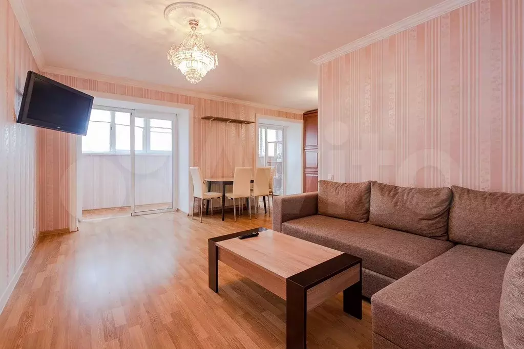 3-к. квартира, 65 м, 13/14 эт. - Фото 0