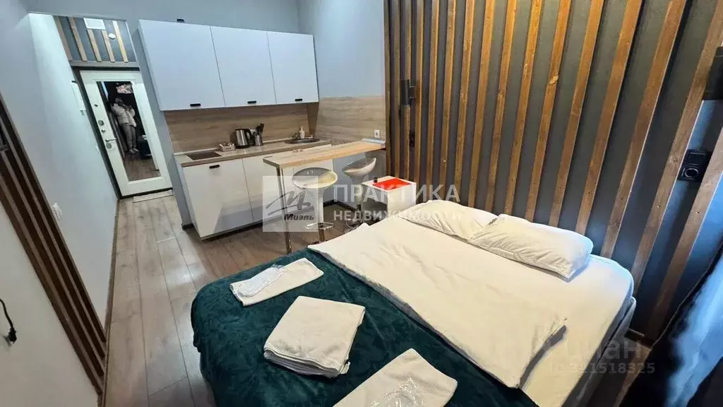 Студия Москва 3-я Хорошевская ул., 2С1 (16.3 м) - Фото 0