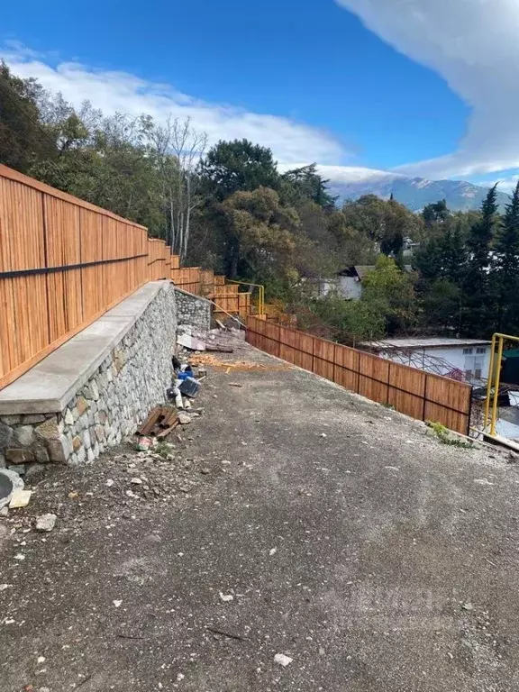 Участок в Крым, Ялта муниципальный округ, Ливадия пгт ш. ... - Фото 2