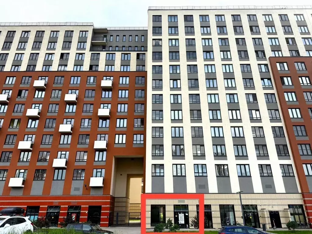 Помещение свободного назначения в Санкт-Петербург аллея Арцеуловская, ... - Фото 0