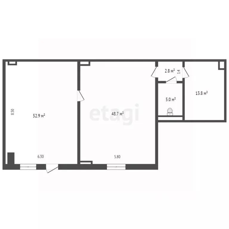 Помещение свободного назначения в Мордовия, Саранск Строительная ул., ... - Фото 2