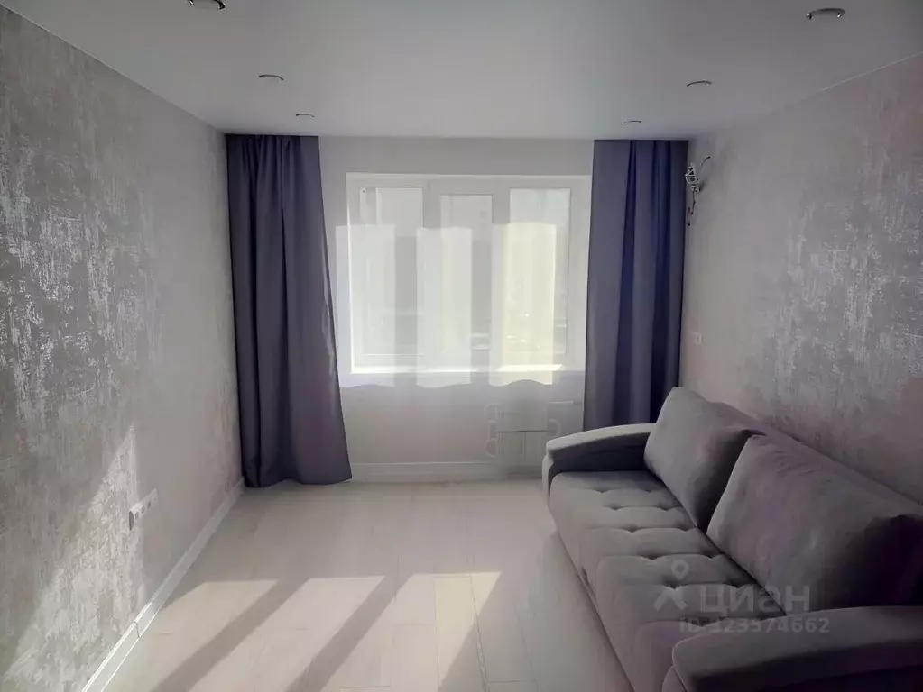 1-к кв. Самарская область, Самара пос. Мехзавод, 1-й кв-л, 74 (36.0 м) - Фото 1