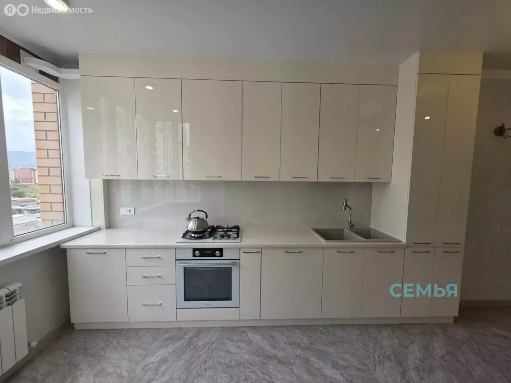 1-комнатная квартира: Владикавказ, улица Астана Кесаева, 44Е (53 м) - Фото 1