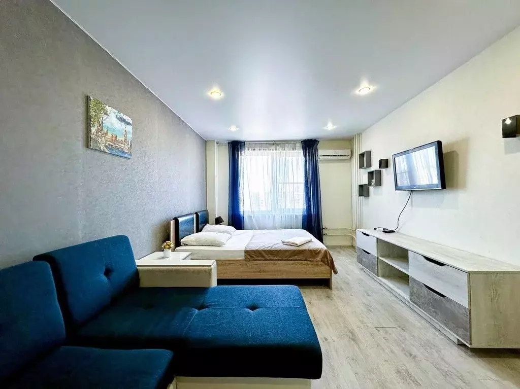 1-к кв. Самарская область, Тольятти Московский просп., 44 (39.0 м) - Фото 1