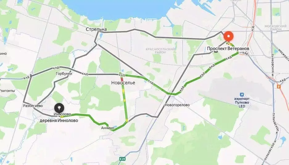 Участок в Ленинградская область, Ломоносовский район, Аннинское ... - Фото 1