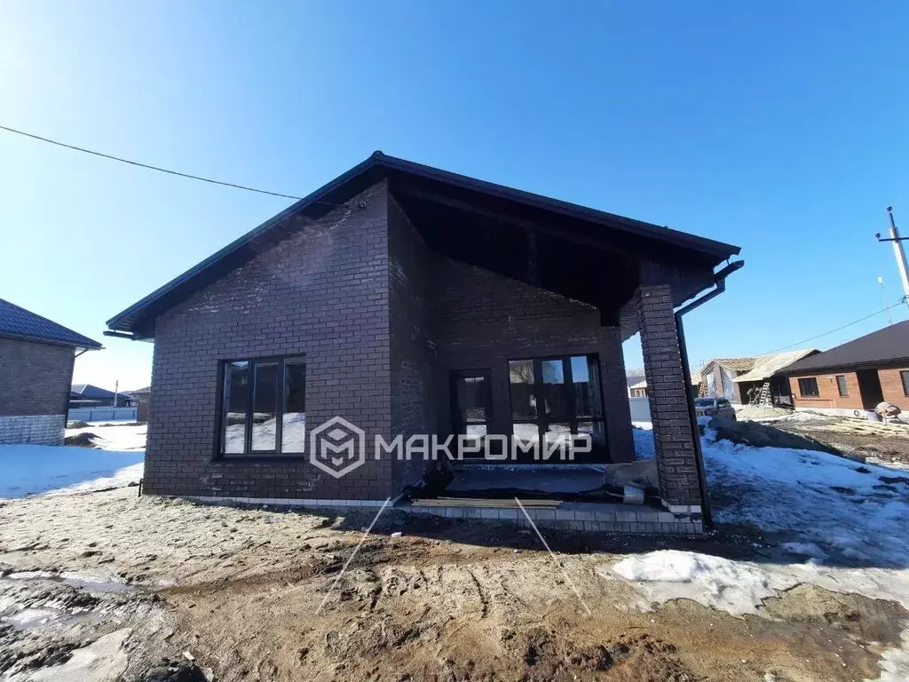 Дом в Брянская область, Брянский район, Отрадненское с/пос, с. ... - Фото 2