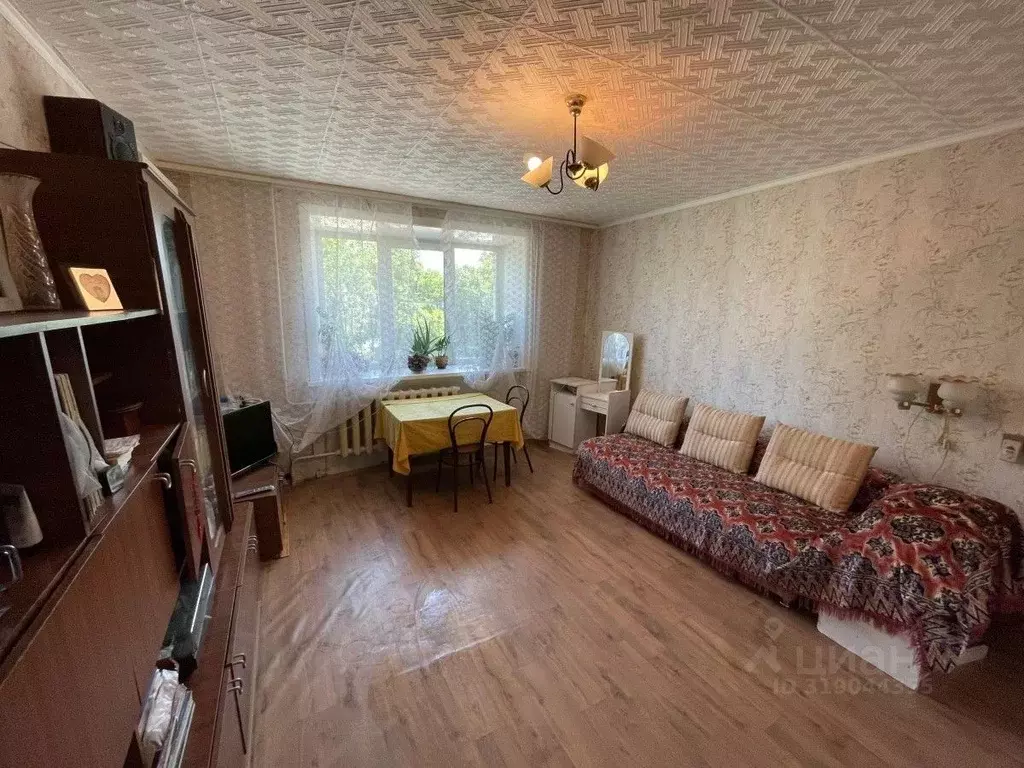 1-к кв. Хабаровский край, Хабаровск Союзная ул., 5 (35.2 м) - Фото 1