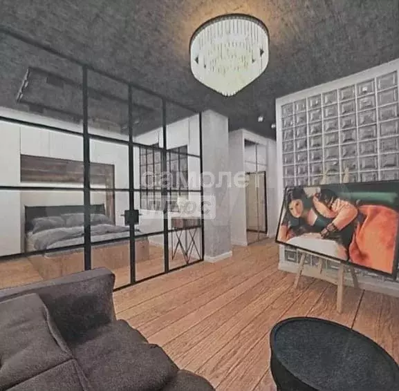 1-к. квартира, 39 м, 9/9 эт. - Фото 1