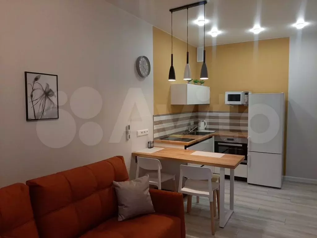 Квартира-студия, 27 м, 3/24 эт. - Фото 0