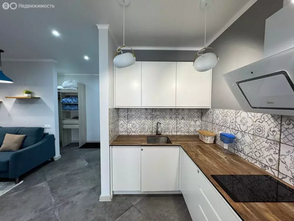 1-комнатная квартира: Анапа, улица Верхняя дорога, 151к5 (40 м) - Фото 1