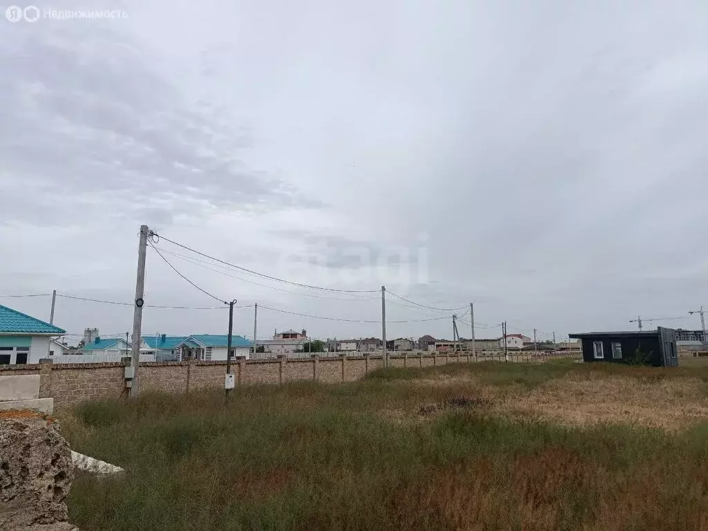 Участок в Сакский район, село Уютное (6.38 м) - Фото 1